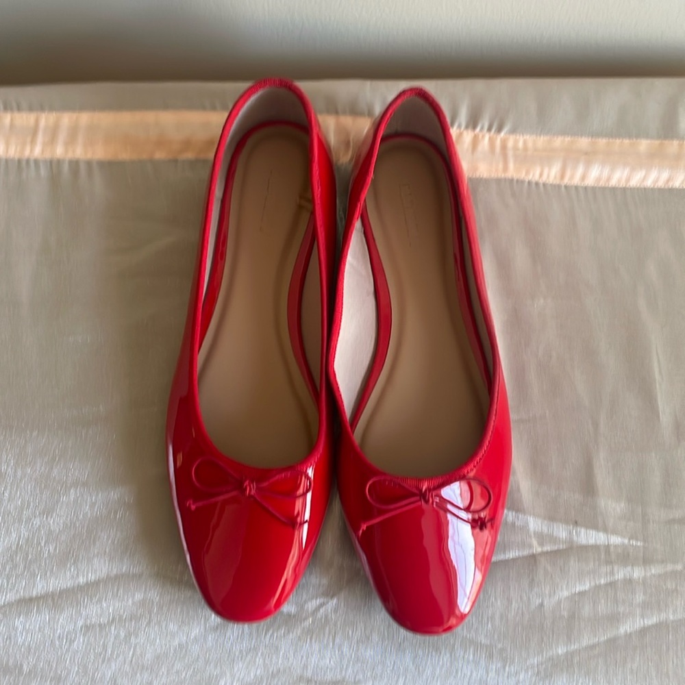 NWOT Old Navy Women’s size 9 Ballerina 🩰 Red❤️ ballerina flats